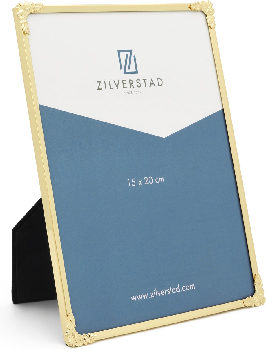 Zilverstad - Fotorahmen decora 15x20 cm gold