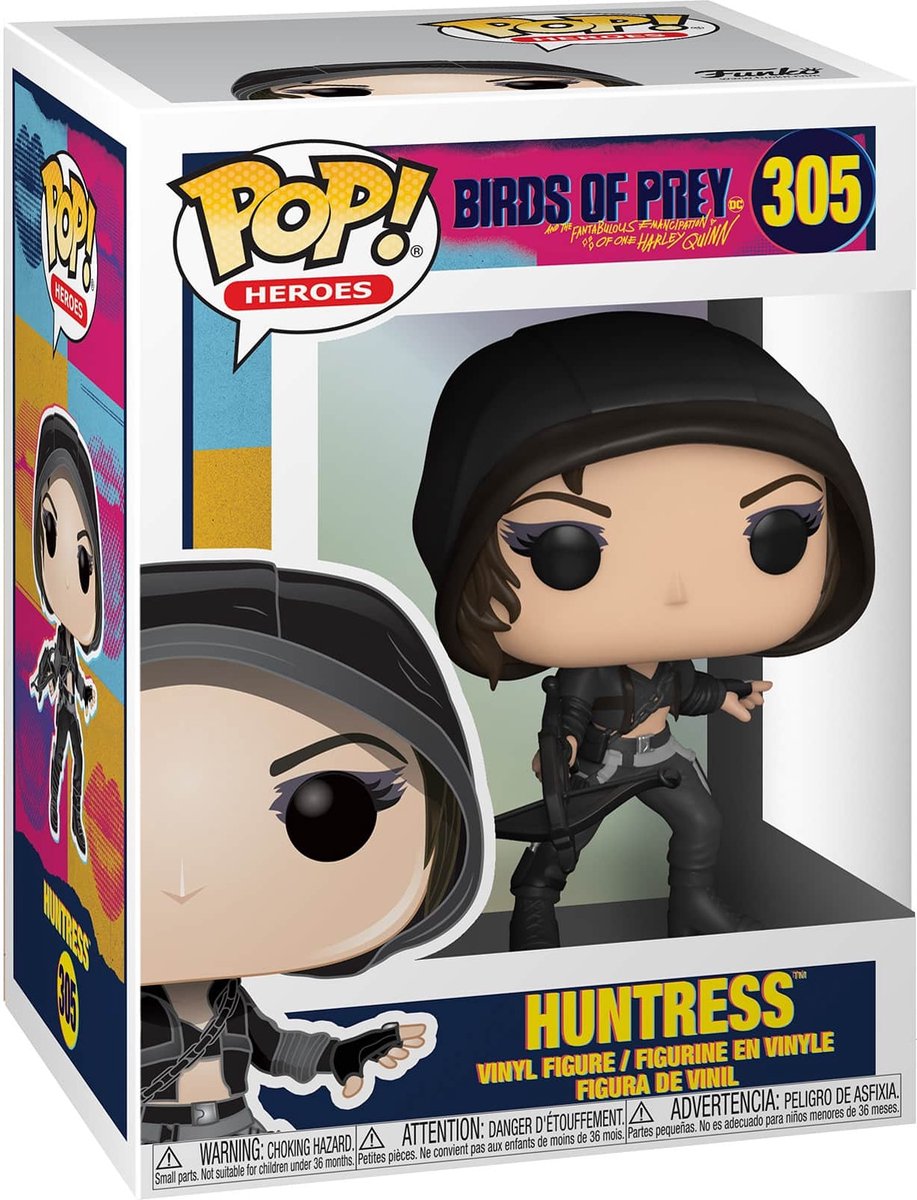 Funko-Pop-Jägerin – 305