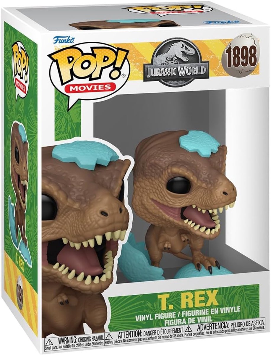 Funko-Pop! Filme: Jurassic World – T-Rex #1898