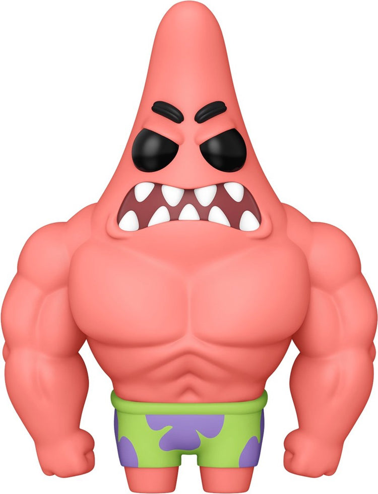 Funko Spongebob Schwammkopf Fry Cook Spiele Patrick Vinylfigur 1668 Pop! mehrfarbig