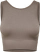 Spielen Sie nur onpjaia life un sl naht kurzes top noos damen top – falcon
