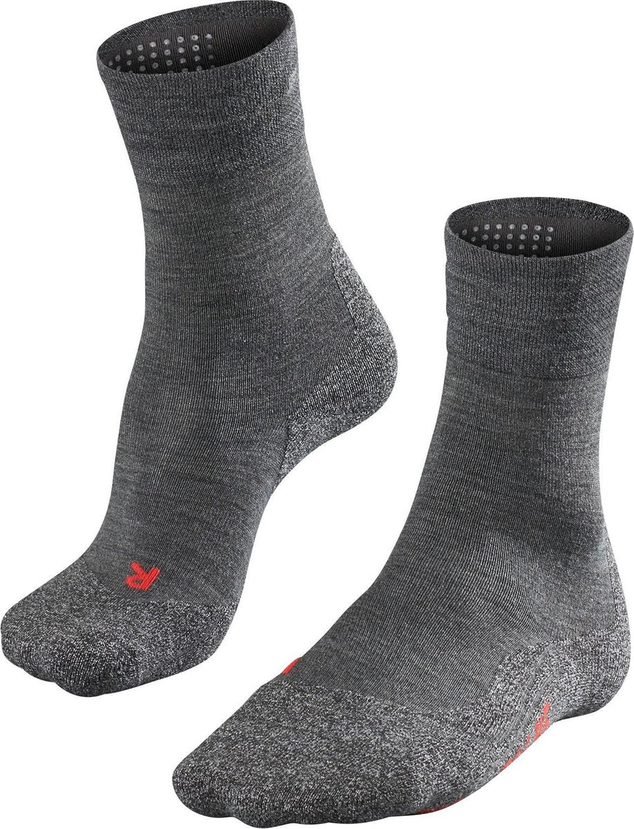 Falke TK2 Sensitive Anti-Blister Wandersocken aus dickem Woll-Funktionsmaterial Herren Schwarz - Größe 39-41