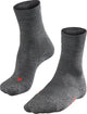 Falke TK2 Sensitive Anti-Blister Wandersocken aus dickem Woll-Funktionsmaterial Herren Schwarz - Größe 39-41