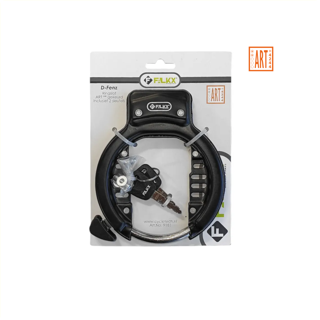 Falkx Falkx D-Fenz Ring Lock Black Art ** 70 mm breit