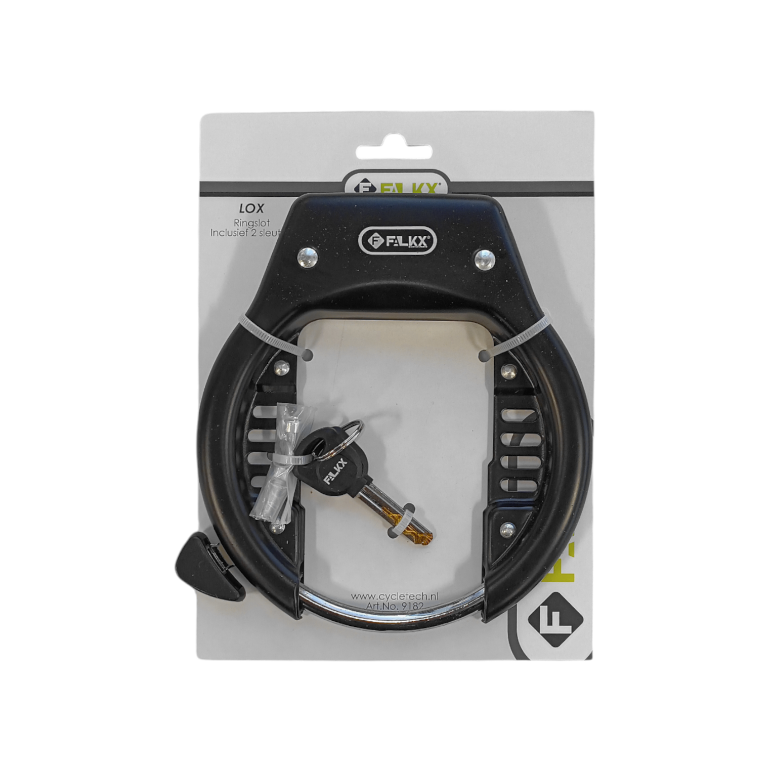 Falkx Falkx Lox Ring Lock Schwarz. 82 mm breit