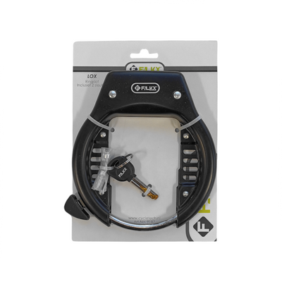 Falkx Falkx Lox Ring Lock Schwarz. 82 mm breit