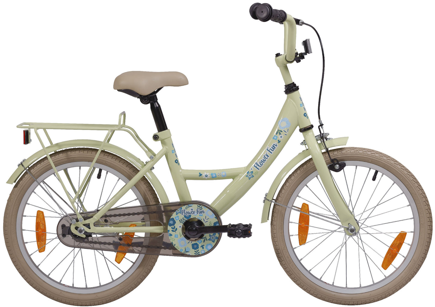 Bikefun Bike Bike Fun 18 RN Blumenspaß