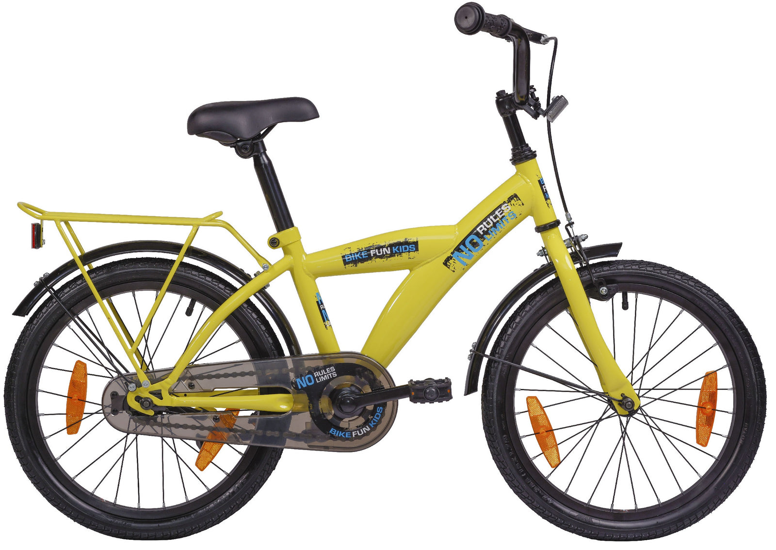 Bike BFK 18 "Jungen Kein Limit grün