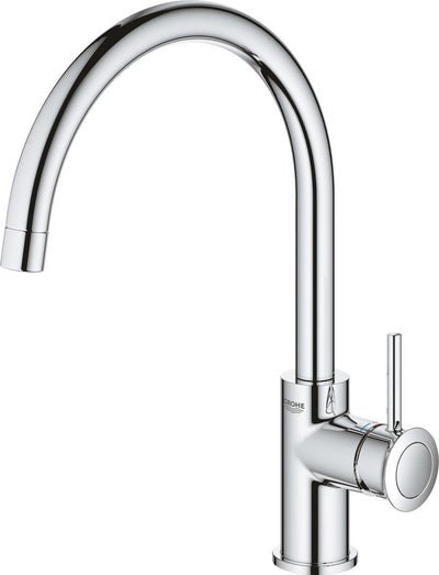 Grohe Start Classic Küchenmischbatterie – schwenkbarer Auslauf – Chrom