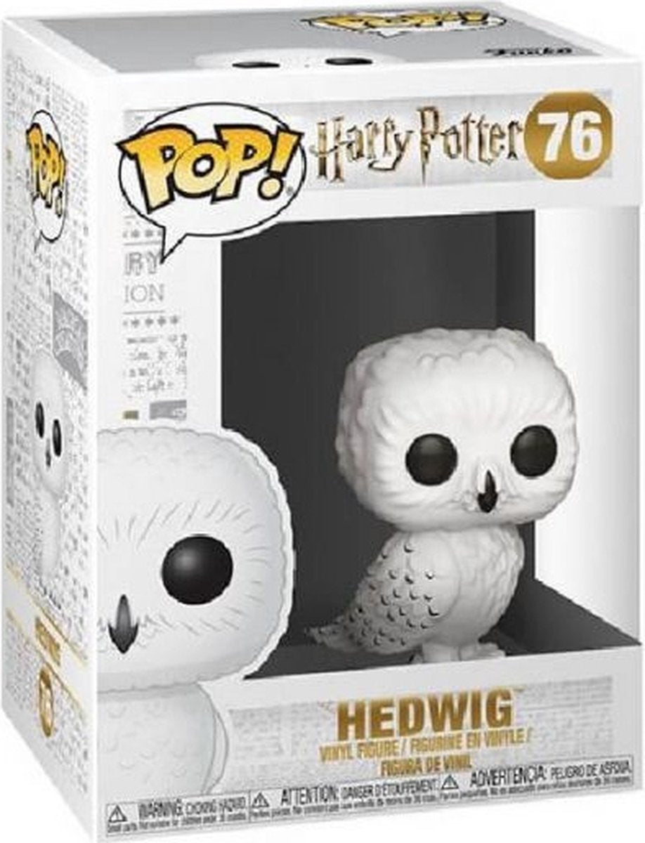 Funko-Pop! Harry Potter Hedwig – #76 Sammelfigur