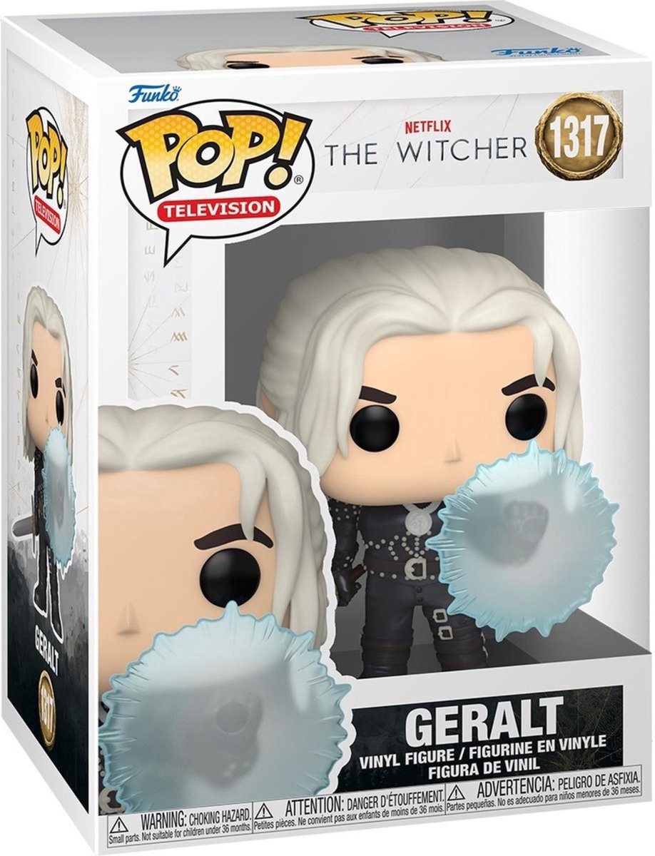 Funko Netflix: Der Hexer Gerald