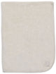 Jollein Babydecke für Kinderbett – 75 x 100 cm – Basic-Jersey-Sherpa – Haferflocken