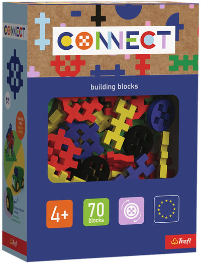 Trefl connect connect – Bausteine 70 – Standard-Multicolor_FSC-Mix 70 %