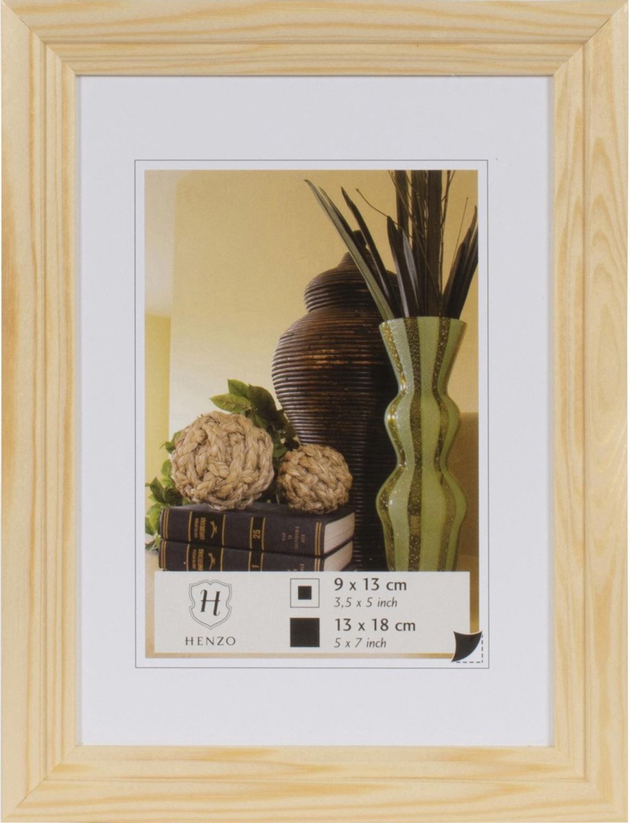 Henzo-Fotorahmen – Artos – Fotogröße 13 x 18 cm – Beige