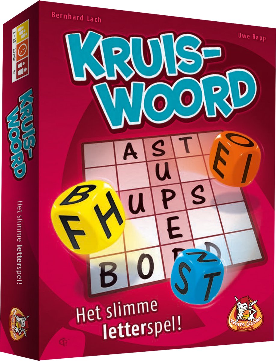 Weiße Kobolde: Kreuzworträtsel – Würfelspiel