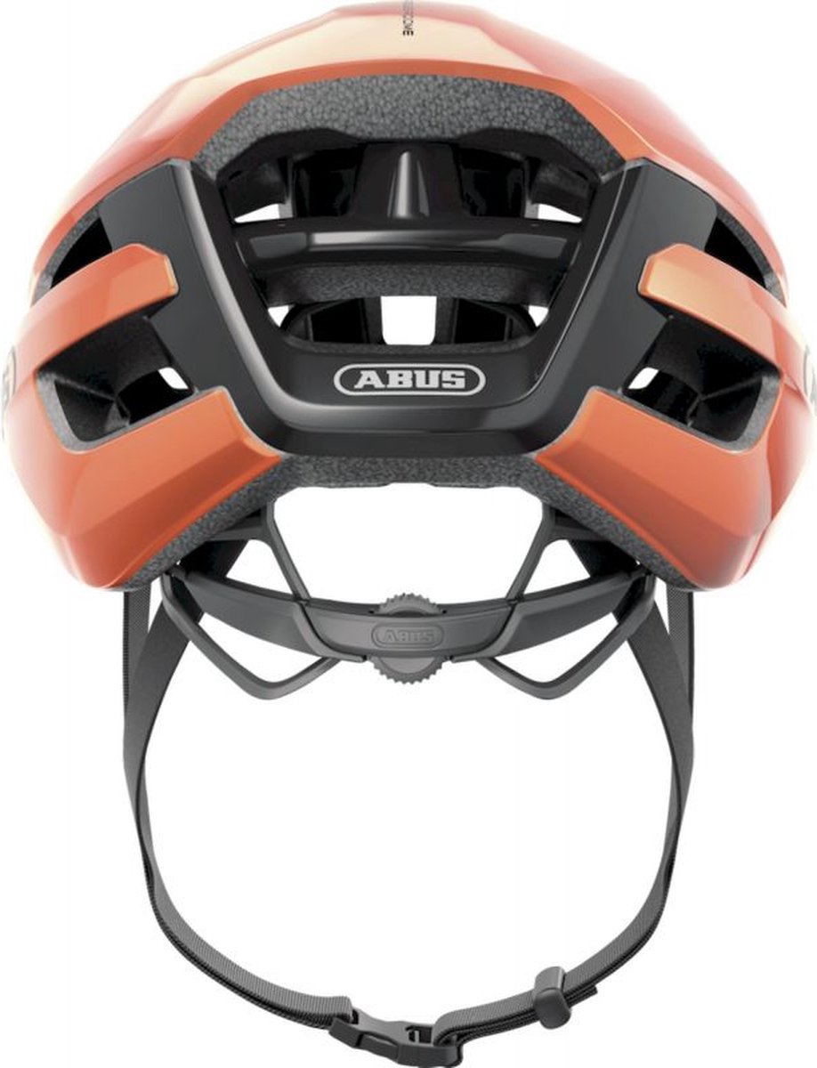 Abus Powerdome - Fahrradhelm Goldfish Orange S (51 - 55 cm)