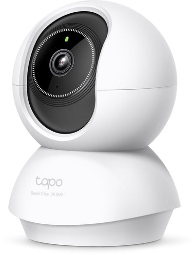 TP-Link Tapo C230 Indoor-Überwachungskamera – 3K 5 MP – Schwenk-/Neigefunktion – WLAN-Kamera