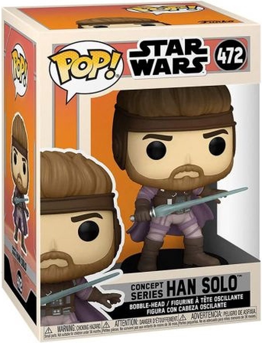 Funko Star Wars: Konzeptserie – Han Solo Pop #472