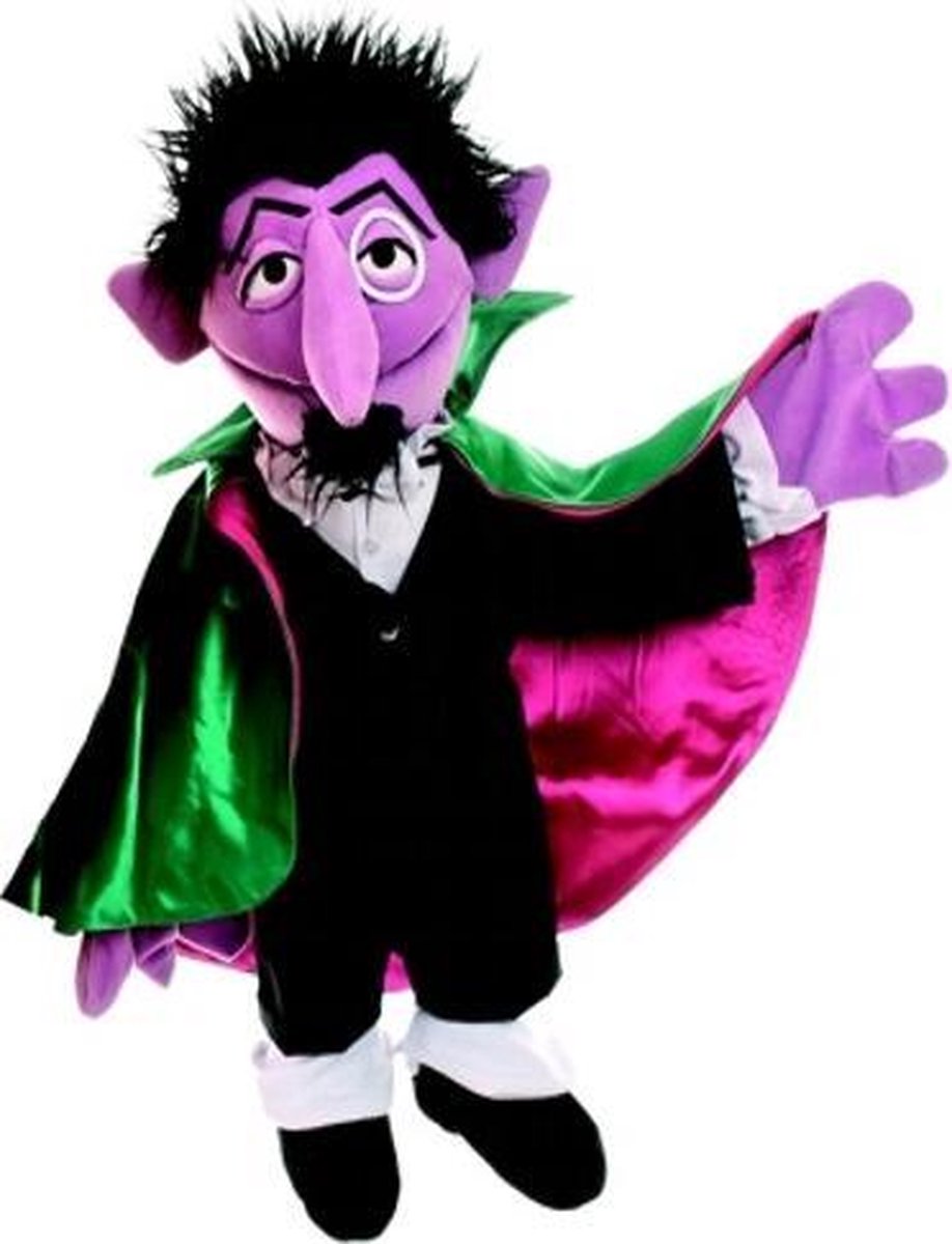Living Puppets Handpuppe Graf Zahl Vampir 65cm