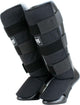 Super Pro Combat Gear Schienbeinschutz Retter Schwarz Weiß Extra Groß