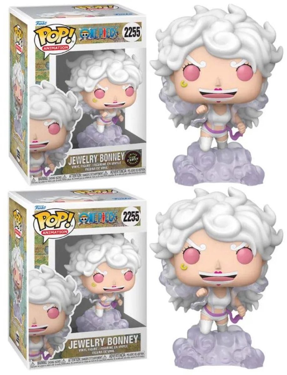Funko One Piece Jewelry Bonney (Chase Edition möglich!) Vinylfigur 2255 Unisex Pop! - neutral - Standard