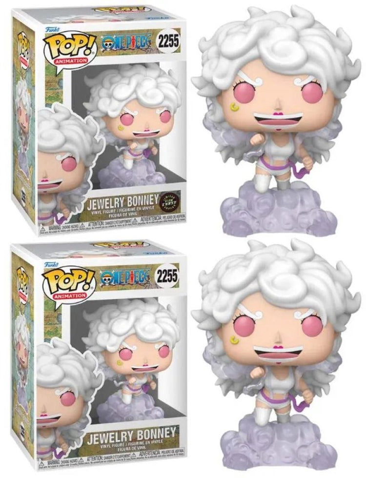 Funko One Piece Jewelry Bonney (Chase Edition möglich!) Vinylfigur 2255 Unisex Pop! - neutral - Standard