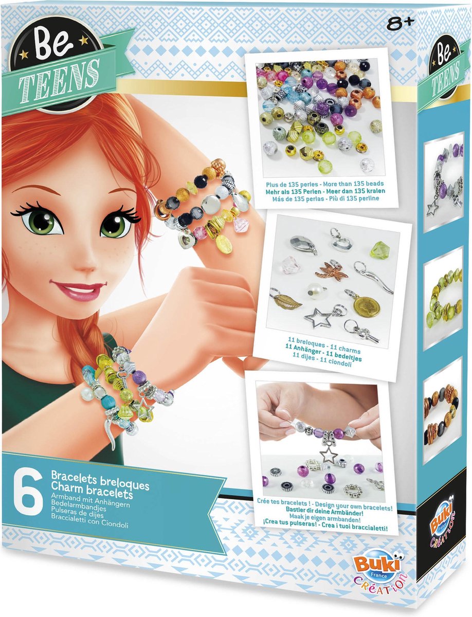 Buki France Buki – Herstellung von Armbändern mit Charm-Schmuck