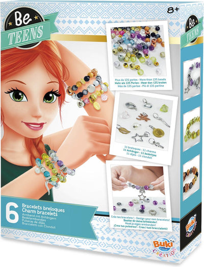Buki France Buki – Herstellung von Armbändern mit Charm-Schmuck