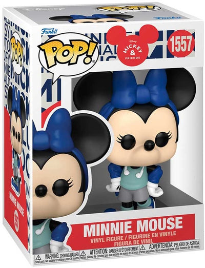 Funko Mickey Mouse Mickey und Freunde – Minnie Mouse Vinylfigur 1557 Unisex Pop! - mehrfarbig - Standard