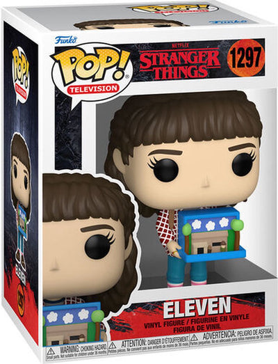 Funko Pop Television: Stranger Things Staffel 4 Elf – Pop #1297