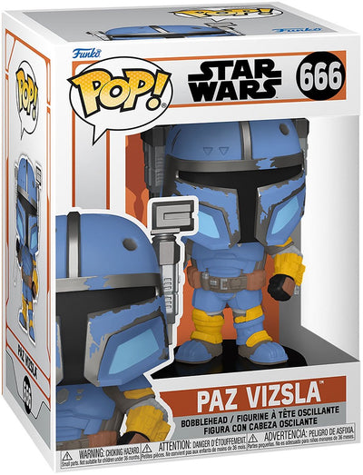 Funko Star Wars – Paz Vizsla – Pop! 666