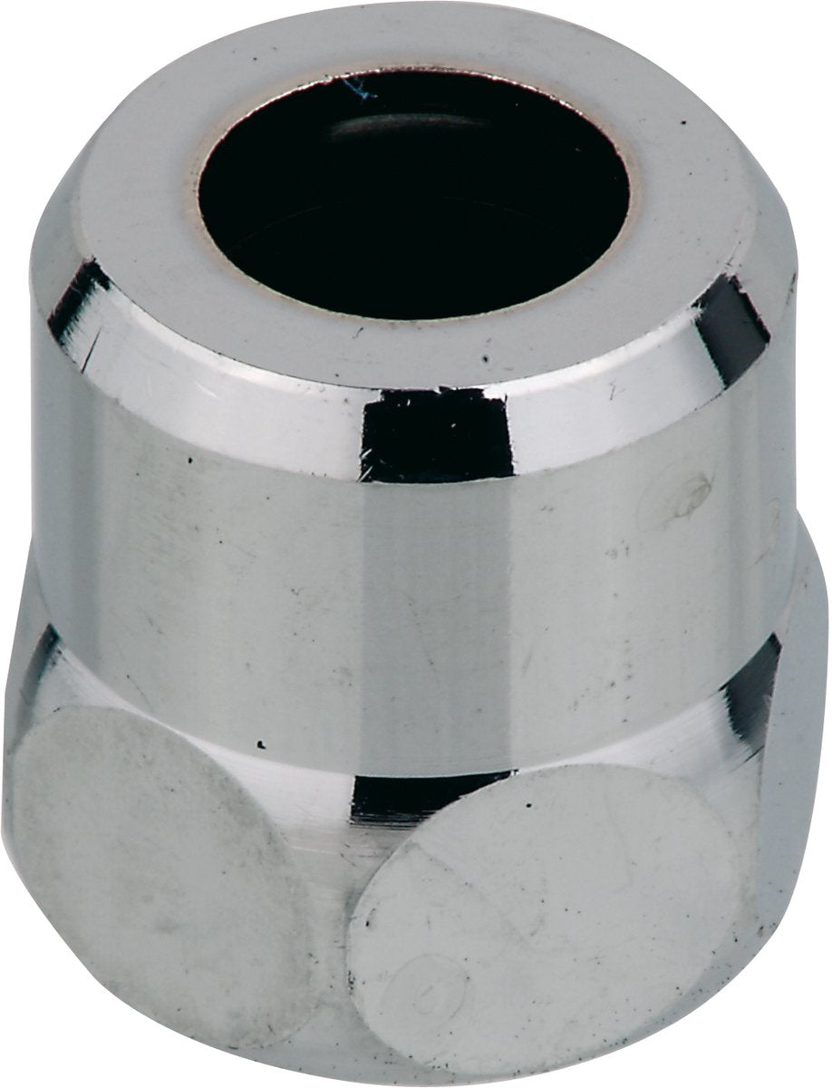 Kirchhoff MS-Klemmverschraubung - Chrom - 3 8 x 10 mmq mit Längenausgleich