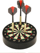 Engelhart Sisal Dart Dock 15 cm – Mini-Dartscheibe für Darts – Sisal-Darthalter – Dart-Zubehör – Longfield