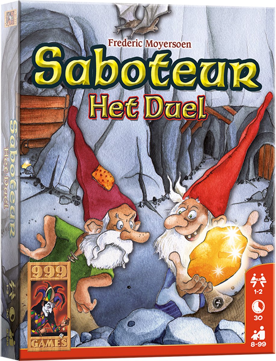 999Games Saboteur: Das Duell