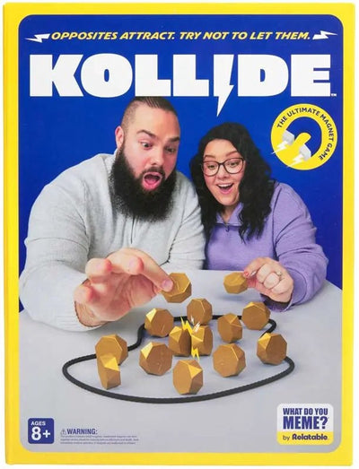 Megableu Kollide – magnetische Strategien – vor 8 Jahren – 1–4 Spiele – behendigheid tactiek