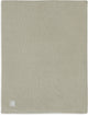 Jollein - Kinderbettdecke 75x100cm - Kinderbettdecke, Kinderbettdecke, Babydecke - Basic-Strick - Olivgrün