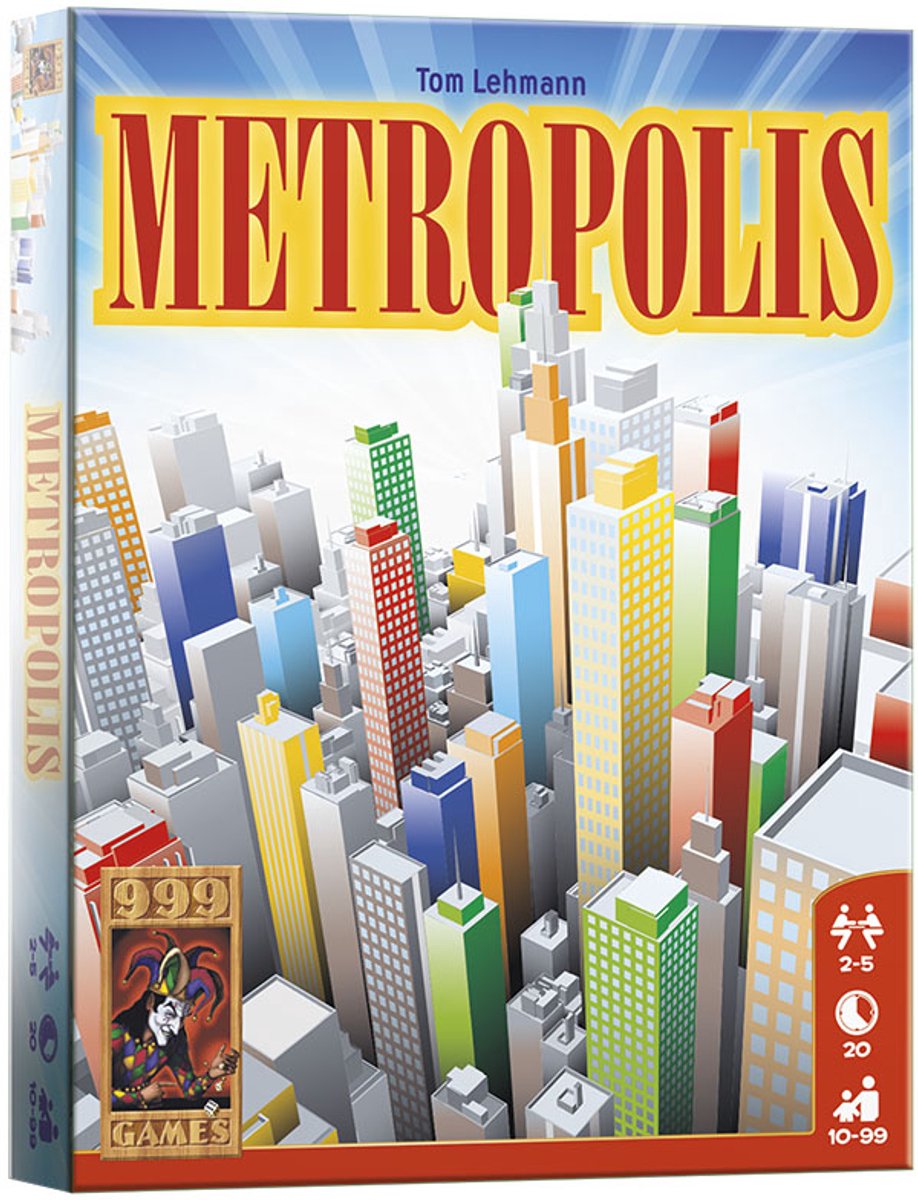 999Games Metropolis Card Game