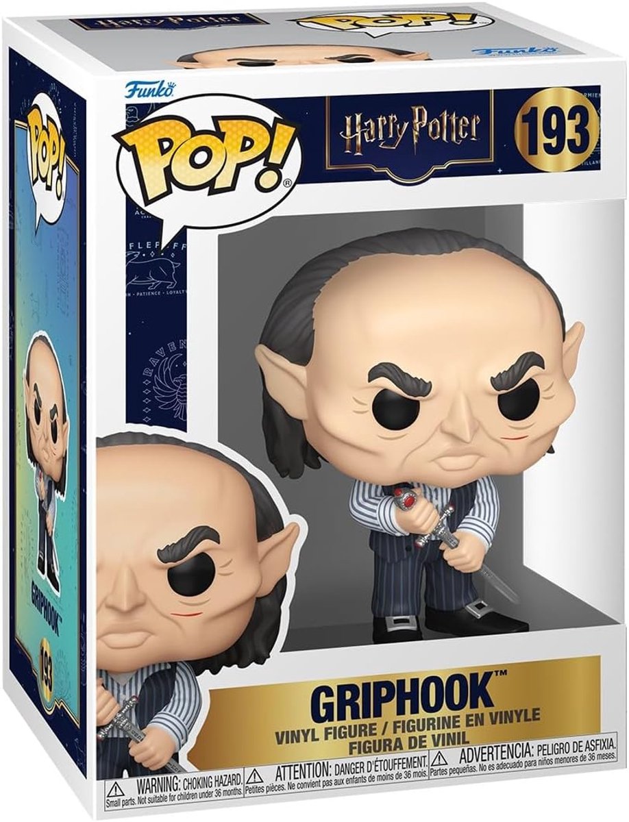 Funko Harry Potter Griphook Vinylfigur 193 Unisex Pop! - neutral - Standard