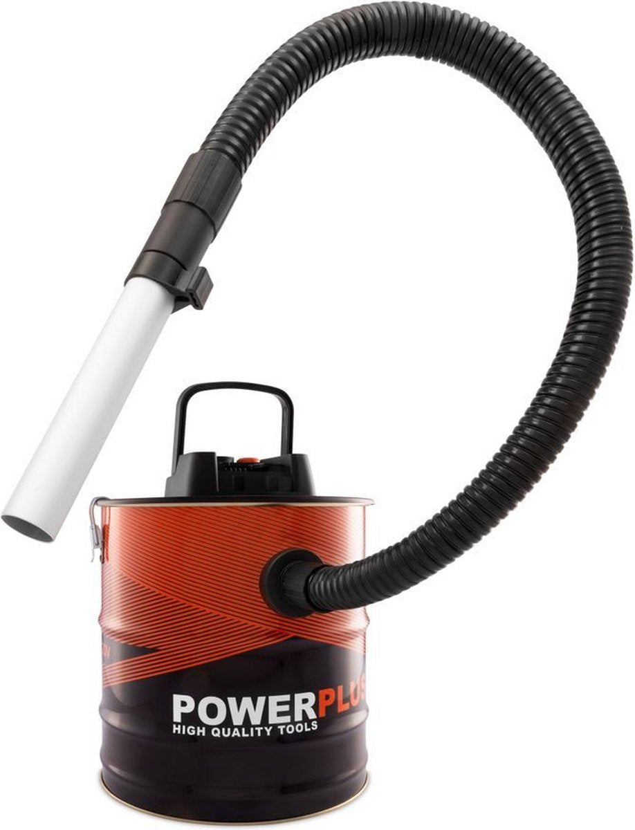Powerplus Dual Power Akku-Aschesauger POWDP6020 – 20V Akku-Aschesauger – 20L Tank – max. 40° - ohne Akku und Ladegerät
