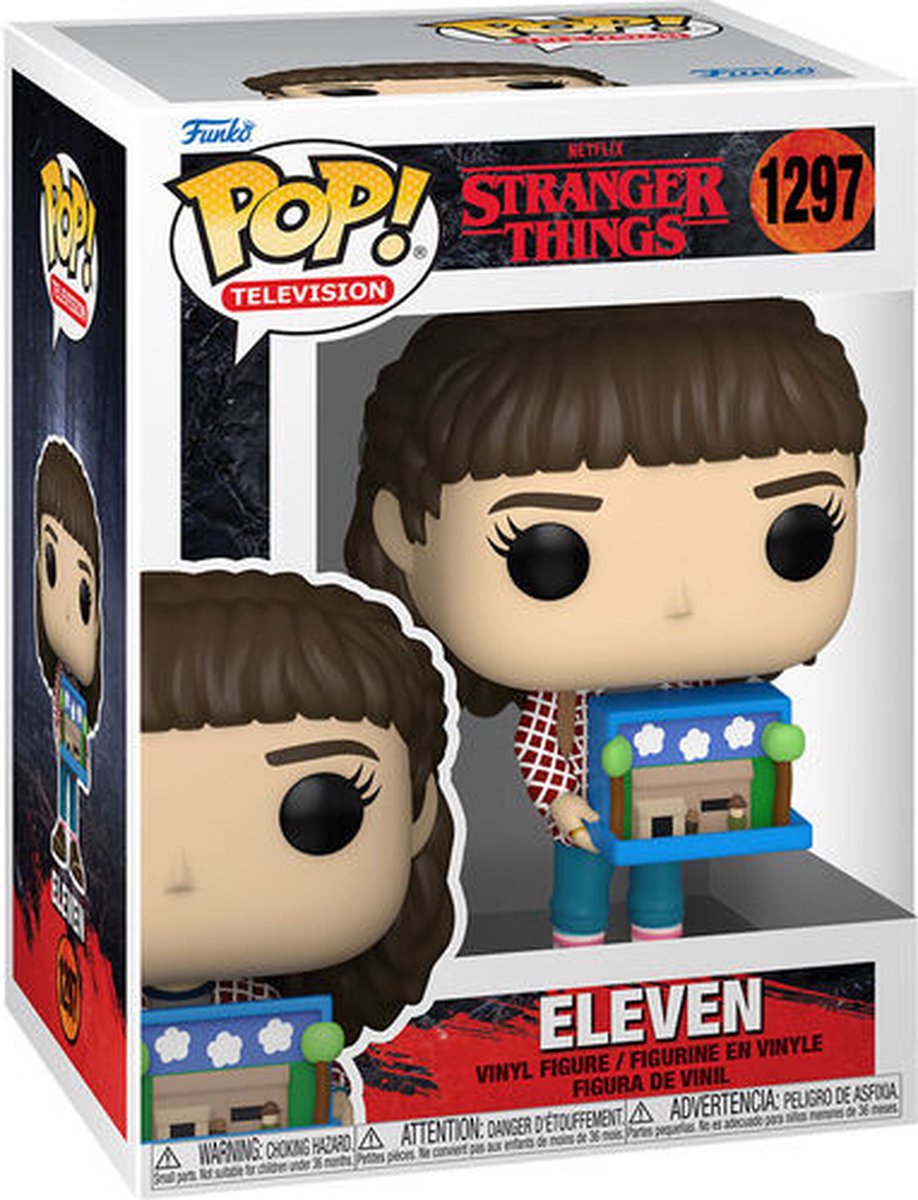 Funko Pop Television: Stranger Things Staffel 4 Elf – Pop #1297