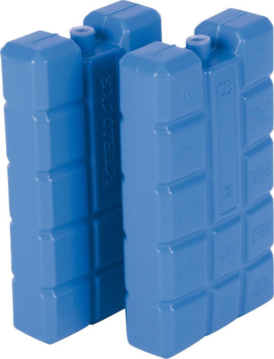 Bo-Camp-Kühlelemente – 2 Stück – 3,5 x 9,5 x 16 cm – blau