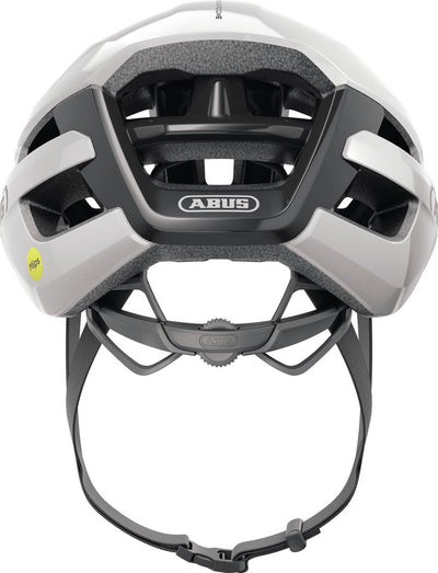 Abus Helm Powerdome Mips glänzend weiß