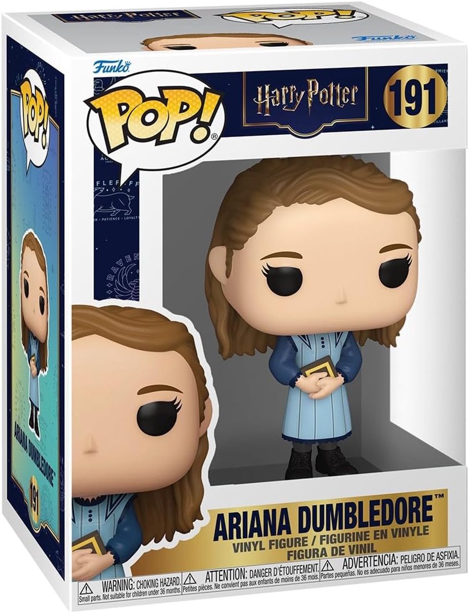 Funko Harry Potter Ariana Dumbledore Vinylfigur 191 Unisex Pop! - neutral - Standard
