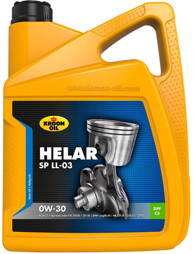 Kroon-oil Kroon Helar SP 0W30 Motoröl 5ltr