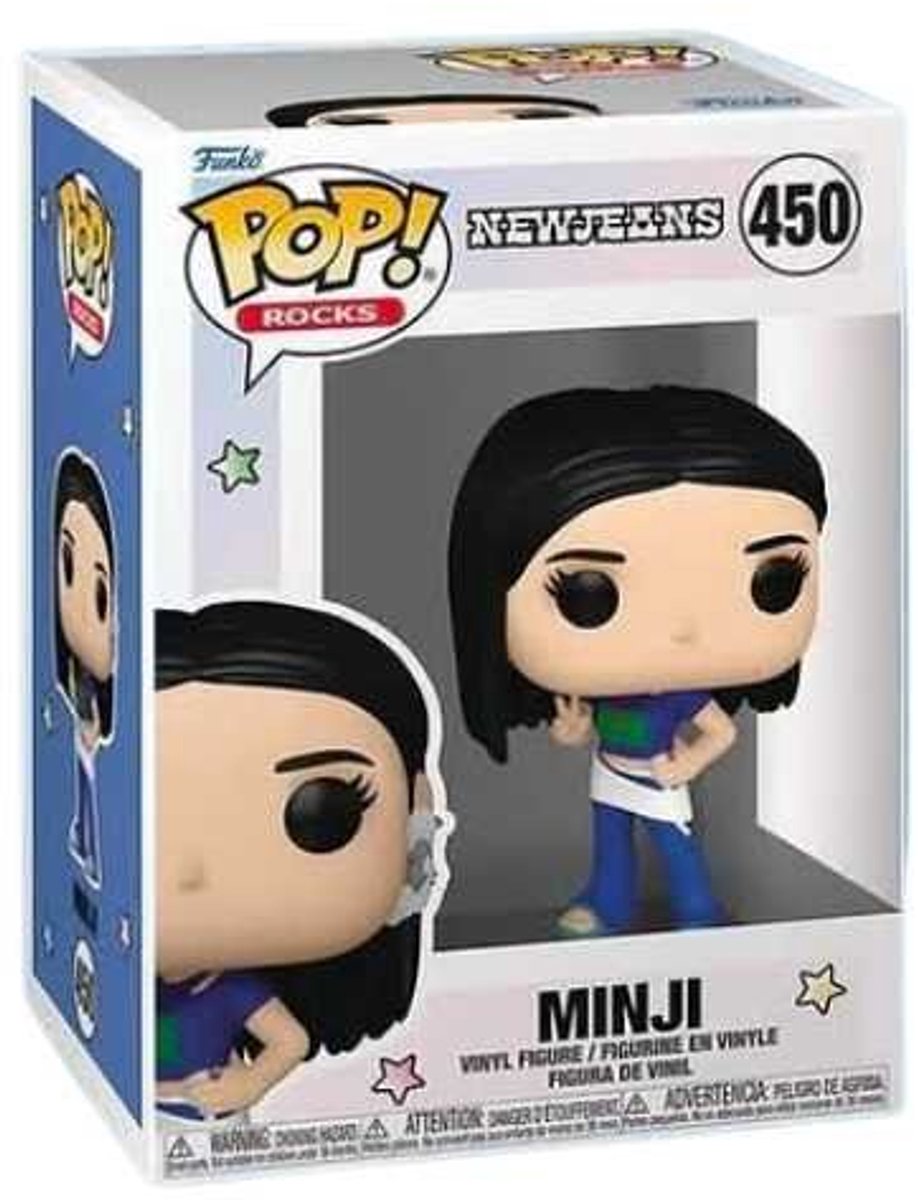 Funko-Pop! rockt: newjeans minji #450