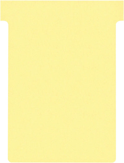 Nobo t Planungstafel Karten Index 3, ft 120 x 92 mm, gelb