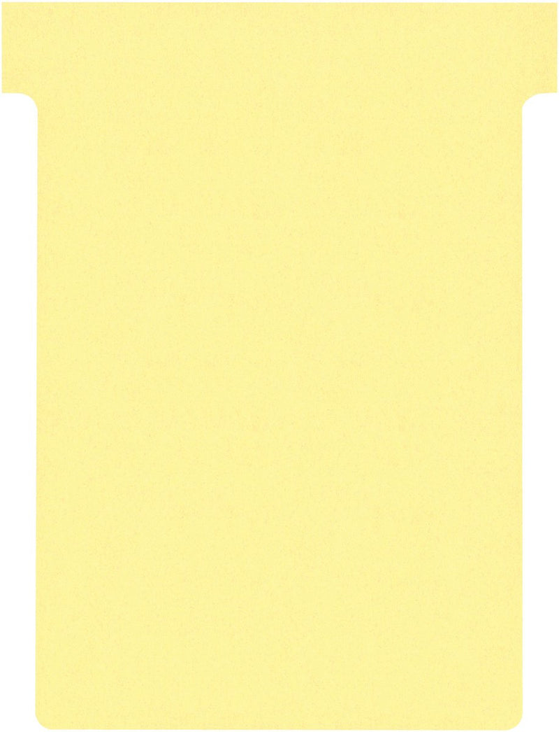 Nobo t Planungstafel Karten Index 3, ft 120 x 92 mm, gelb