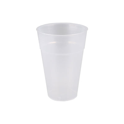 Kunststoff-Bierglas wiederverwendbar (25x250ml)