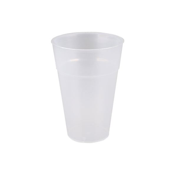 Kunststoff-Bierglas wiederverwendbar (25x250ml)