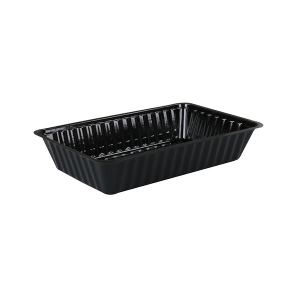 Depa A14 Tablett PS schwarz (1000 Stück)